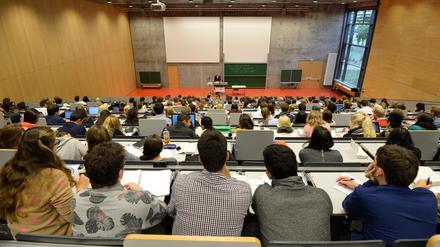 Lernen ist nicht alles - auch das Essen muss an der Uni schmecken. In Potsdam ist es zudem besonders klimafreundlich.