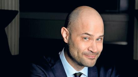 Der Tenor Bejun Mehta stellt sich auch gelegentlich hinters Pult.