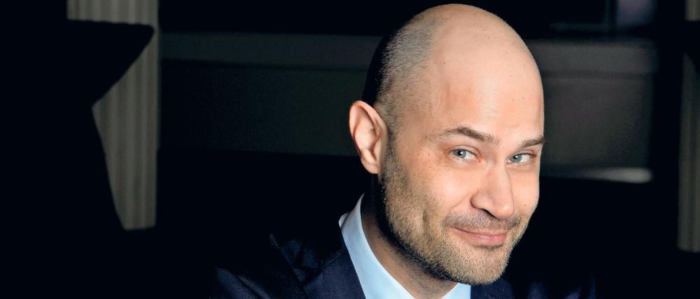 Der Tenor Bejun Mehta stellt sich auch gelegentlich hinters Pult.