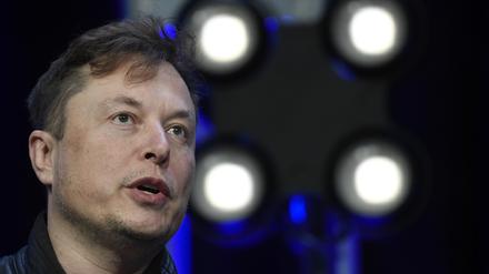 Elon Musk, CEO von Tesla und SpaceX