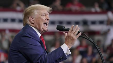 Der ehemalige US-Präsident Donald Trump