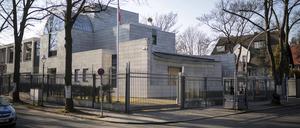 Die Botschaft des Iran in Berlin-Dahlem.