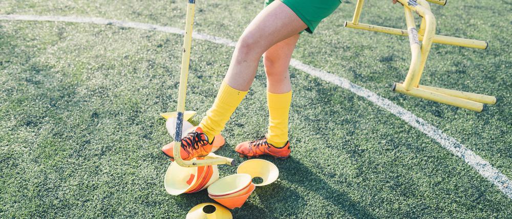 Im Leistunssport gibt es viele Leidensphasen für Athleten. 