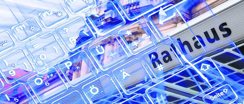 Cyber-Attacke auf Potsdam: Deswegen waren viele Online-Dienste der Stadtverwaltung seit Ende Dezember offline.