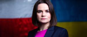 Swetlana Tichanowskaja, Oppositionsführerin von Belarus.