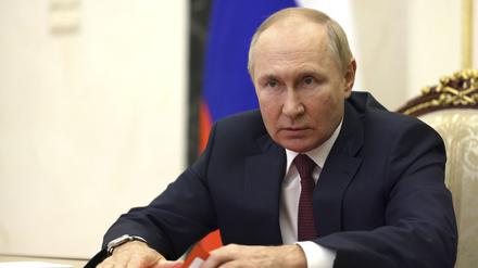 Wladimir Putin, Präsident von Russland