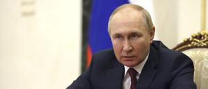 Wladimir Putin, Präsident von Russland