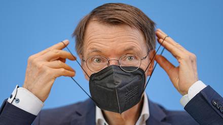 Karl Lauterbach am 17. Juni 2022.