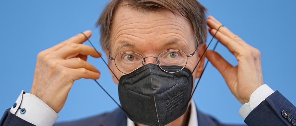 Karl Lauterbach am 17. Juni 2022.