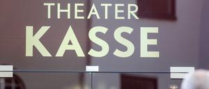 Eingang zu der Theaterkasse im Admiralspalast in Berlin-Mitte.
