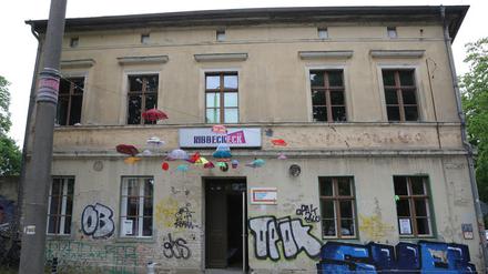 Das Ribbeckeck an der Potsdamer Straße.