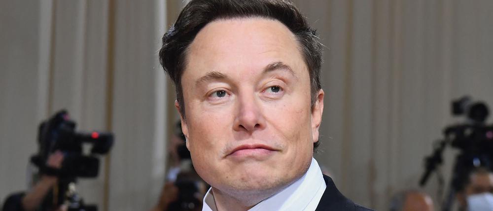 Der US-Milliardär Elon Musk.