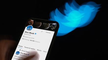 Der Twitter-Account von Elon Musk.