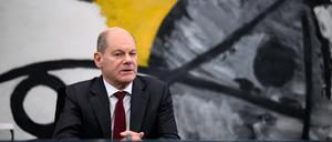 04.10.2022, Berlin: Bundeskanzler Olaf Scholz (SPD) 
