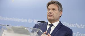 Robert Habeck ist Bundeswirtschaftsminister.