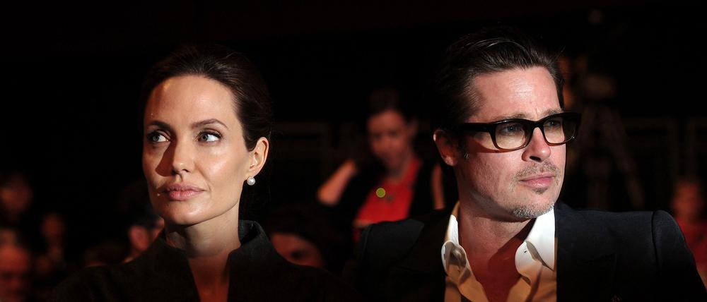 Angelina Jolie beschuldigt ihren Ex-Mann der Gewalttätigkeit gegenüber der gemeinsamen Kinder (Archivbild).