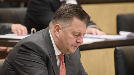 Andreas Geisel, Senator für Stadtentwicklung, Bauen und Wohnen von Berlin.