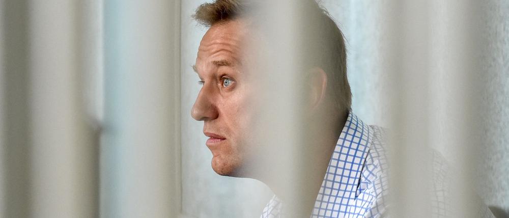 Nawalny will die Büros seiner Anti-Korruptionsorganisation wieder öffnen.
