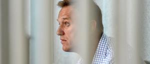 Der Kremlgegener Alexey Nawalny. 