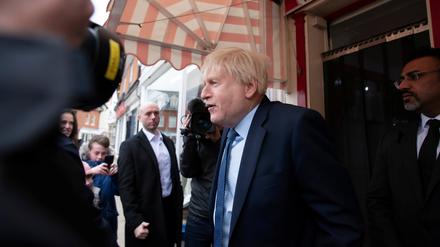 Kenneth Branagh als Premierminister Boris Johnson.