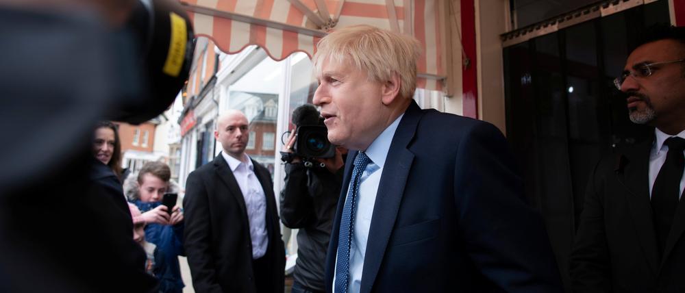 Kenneth Branagh als Premierminister Boris Johnson.