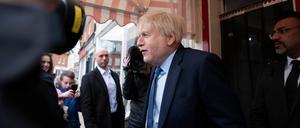 Kenneth Branagh als Premierminister Boris Johnson.