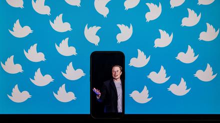 Elon Musk unternimmt offenbar einen erneuten Übernahmeversuch von Twitter (Symbolbild).