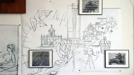 Kurz nach der Eröffnung des Minsk Kunsthauses zieht das Rechenzentrum mit seiner Ausstellung „Gastmoderne - Geschichts- und Kunstausstellung zum „Minsk“ und „Potsdam“ nach.