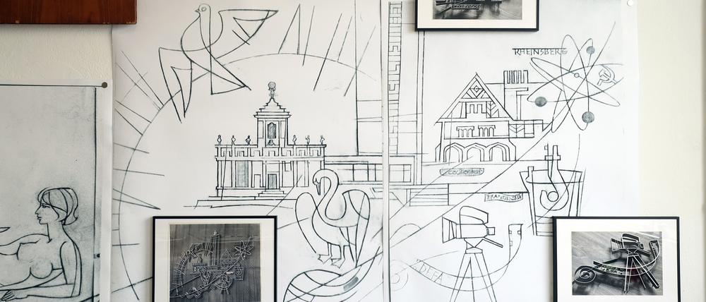 Kurz nach der Eröffnung des Minsk Kunsthauses zieht das Rechenzentrum mit seiner Ausstellung „Gastmoderne - Geschichts- und Kunstausstellung zum „Minsk“ und „Potsdam“ nach.