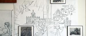 Kurz nach der Eröffnung des Minsk Kunsthauses zieht das Rechenzentrum mit seiner Ausstellung „Gastmoderne - Geschichts- und Kunstausstellung zum „Minsk“ und „Potsdam“ nach.