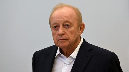 Der Star-Koch Alfons Schuhbeck.