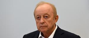 Alfons Schuhbeck wird Steuerhinterziehung in 25 Fällen vorgeworfen.