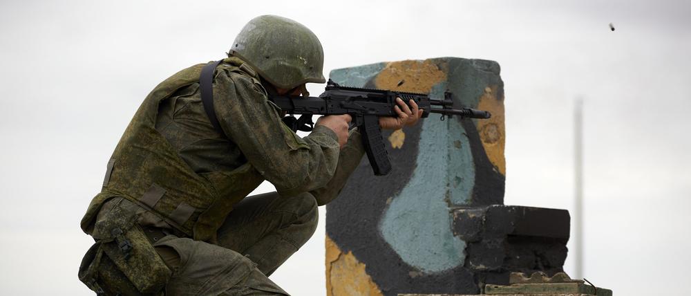 Das Vordringen der ukrainischen Truppen bereitet Russland Probleme bei der Versorgung.