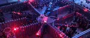 Licht und Schatten. Mit dem Prototyp eines Quantencomputers im Labor konnten chinesische Forschende die Überlegenheit gegenüber herkömmlichen Computern aufzeigen.