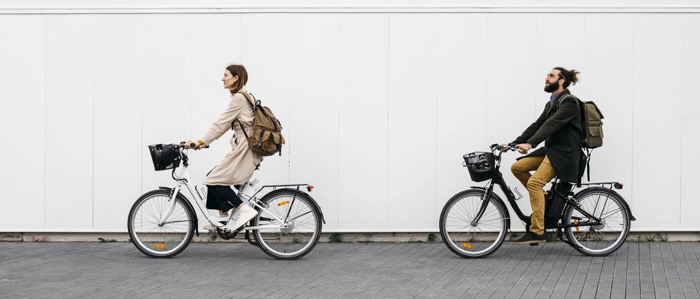 Auch junge Leute steigen zunehmend aufs Ebike um.