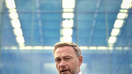Christian Lindner ist Bundesfinanzminister und öffentlich-rechtlicher Kritiker