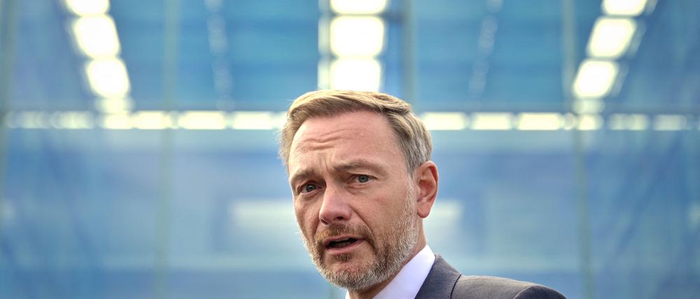 Christian Lindner ist Bundesfinanzminister und öffentlich-rechtlicher Kritiker