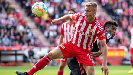 András Schäfer sieht sich mit Union trotz des Ausfalls von Fischer gut vorbereitet für die Europa League.