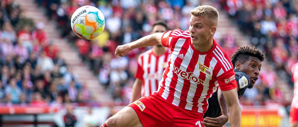 András Schäfer sieht sich mit Union trotz des Ausfalls von Fischer gut vorbereitet für die Europa League.