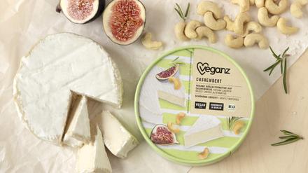 Veganz’ Cashewbert ist bei den Kund:innen beliebt