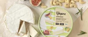 Veganz’ Cashewbert ist bei den Kund:innen beliebt