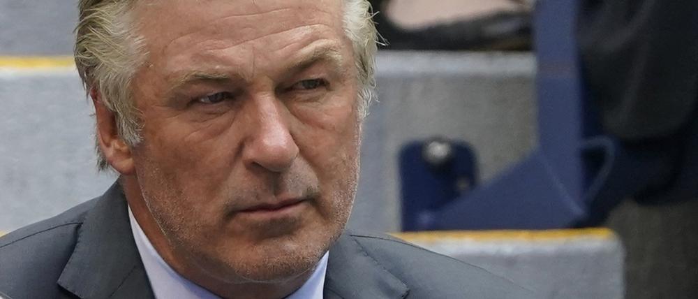 US-Schauspieler Alec Baldwin kann erleichtert sein.
