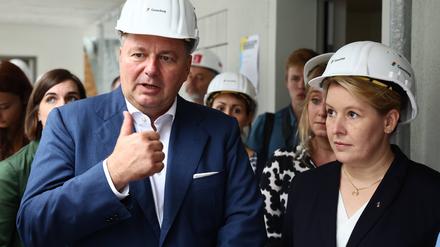 Andreas Geisel (SPD) war vor der Berlin-Wahl 2021 Innensenator und hatte damit die Rechtsaufsicht über die Wahl.