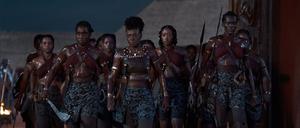 Die Agojie-Krieger unter den Führung der Generälin Nanisca (Viola Davis, mitte).