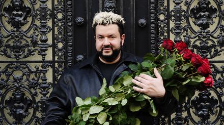 Romantiker. Der Comedian und Autor Oliver Polak.