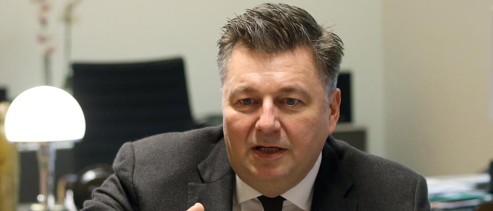 Andreas Geisel (SPD), Stadtentwicklungssenator.