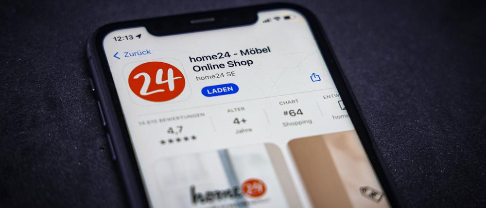 Das Berliner Unternehmen Home24 verkauft Möbel online. 