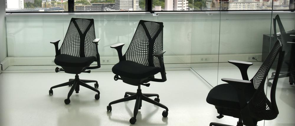 Nicht für jedes Büro machen 19 Grad Höchsttemperatur Sinn, sagen Ärzt:innen.