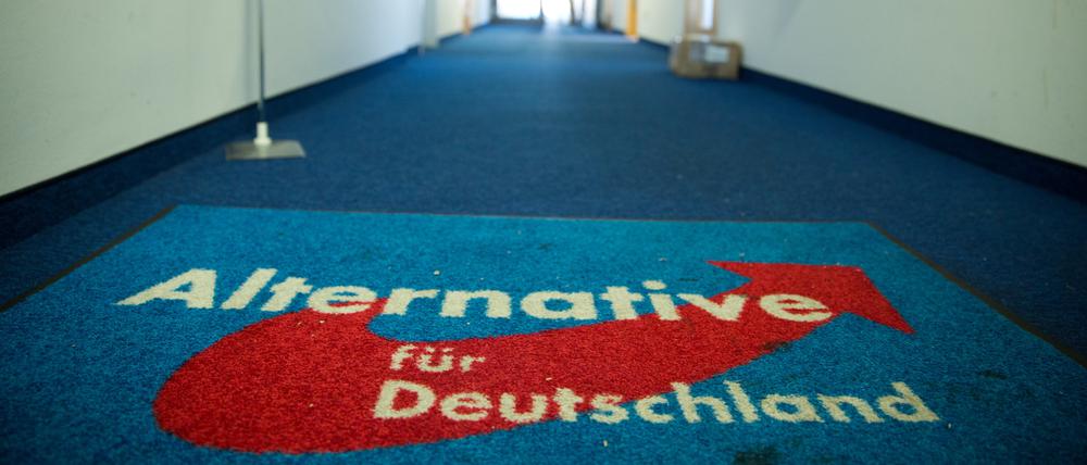Leere Flure: In drei von vier Bezirken werden die AfD-Stadtratskandidaten regelmäßig abgelehnt. 