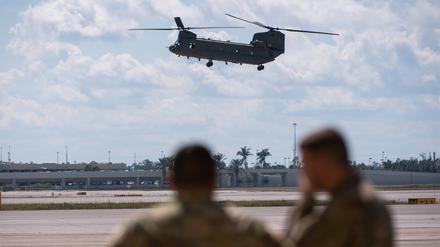 In Syrien gab es scheinbar einen Hubschraubereinsatz der US-Armee, bei der ein Mensch getötet wurde.